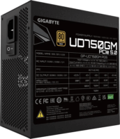 Gigabyte 750W UD750GM PG5 80+ Gold Tápegység