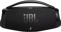 JBL Boombox 3 WIFI Hordozható bluetooth hangszóró - Fekete