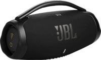 JBL Boombox 3 WIFI Hordozható bluetooth hangszóró - Fekete