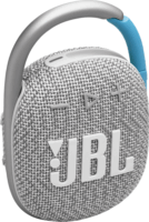 JBL Clip 4 Eco Vízálló Hordozható bluetooth hangszóró - Fehér
