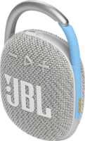 JBL Clip 4 Eco Vízálló Hordozható bluetooth hangszóró - Fehér