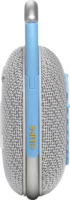 JBL Clip 4 Eco Vízálló Hordozható bluetooth hangszóró - Fehér