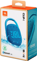 JBL Clip 4 Eco Vízálló Hordozható bluetooth hangszóró - Kék
