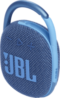 JBL Clip 4 Eco Vízálló Hordozható bluetooth hangszóró - Kék