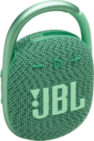 JBL Clip 4 Eco Vízálló Hordozható bluetooth hangszóró - Zöld
