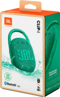 JBL Clip 4 Eco Vízálló Hordozható bluetooth hangszóró - Zöld