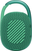 JBL Clip 4 Eco Vízálló Hordozható bluetooth hangszóró - Zöld