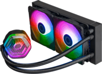 Cooler Master MasterLiquid 240 Atmos ARGB CPU vízhűtés