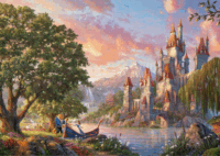 Schmidt Spiele Belle mágikus világa - 3000 darabos puzzle