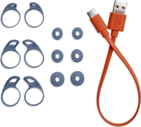 JBL Reflect Aero Wireless Headset - Kék