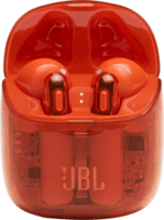 JBL Tune 225 TWS Ghost Edition Wireless Fülhallgató - Narancssárga