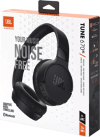 JBL Tune 670NC Aktív Zajszűrős Bluetooth Headset - Fekete