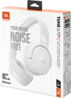 JBL Tune 670NC Wireless Fejhallgató - Fehér