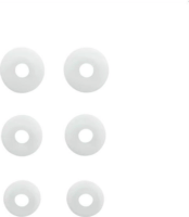 JBL Tune Beam TWS Wireless Fülhallgató - Fehér