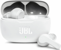 JBL Vibe 200 TWS True Wireless Headset - Fehér