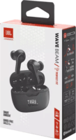 JBL Wave Beam TWS Wireless Fülhallgató - Fekete