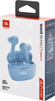 JBL Wave Beam TWS Wireless Fülhallgató - Kék