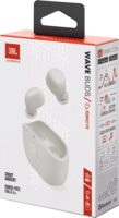 JBL Wave Buds TWS Wireless Fülhallgató - Fehér