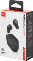 JBL Wave Buds TWS Wireless Fülhallgató - Fekete