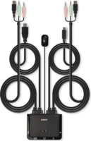 Lindy 42347 HDMI / USB-C 2-port KVM Switch