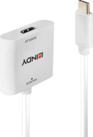 Lindy 43339 USB Type-C apa - HDMI 2.0 anya Adapter