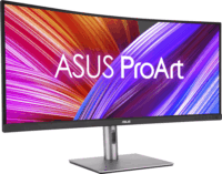Asus 34.1" ProArt PA34VCNV Ívelt Monitor