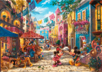 Schmidt Disney, Mickey & Minnie Mexikóban - 6000 darabos puzzle