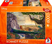 Schmidt Disney Dreams Collection - The Lion King, Return to Pride Rock - 6000 darabos Puzzle