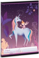 Ars Una Magic Forest 38 lapos A5 leckefüzet - Mintás