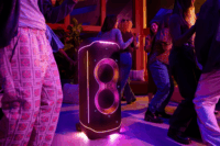 JBL Partybox Ultimate Hordozható bluetooth hangszóró - Fekete