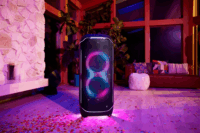 JBL Partybox Ultimate Hordozható bluetooth hangszóró - Fekete