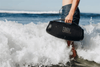 JBL Boombox 3 Hordozható bluetooth hangszóró - Fekete