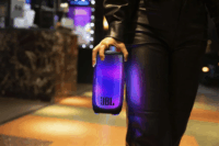 JBL Pulse 5 Hordozható bluetooth hangszóró - Fekete