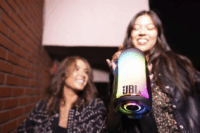 JBL Pulse 5 Hordozható bluetooth hangszóró - Fekete