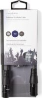 Nedis COTH15010GY05 XLR apa - XLR anya Kábel (0.5m)