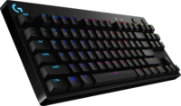 Logitech G Pro (GX Blue Swith) Vezetékes Mechanikus Gaming Billentyűzet - Angol (UK)