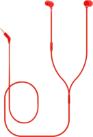 JBL Tune 110 Vezetékes Fülhallgató - Piros