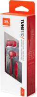 JBL Tune 110 Vezetékes Fülhallgató - Piros