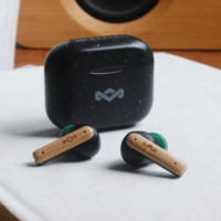 Marley Little Bird TWS Wireless Fülhallgató - Fekete