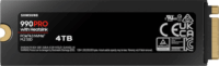 Samsung 4TB 990 Pro Heatsink M.2 PCIe 4.0 NVMe SSD