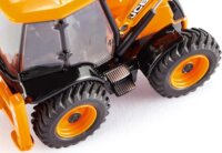 Siku JCB 4CX Kotró Munkagép - Sárga