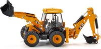 Siku JCB 4CX Kotró Munkagép - Sárga