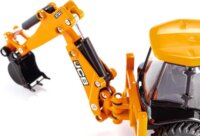 Siku JCB 4CX Kotró Munkagép - Sárga