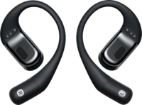 Shokz OpenFit Bluetooth Csontrezgéses Sport Fülhallgató Headset - Fekete