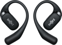 Shokz OpenFit Bluetooth Csontrezgéses Sport Fülhallgató Headset - Fekete