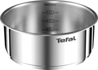 Tefal Ingenio Emotion L897SB74 Edénykészlet - Ezüst (11db)