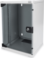 Digitus DN-10-SET-2 10" Fali rack szekrény szett 9U 312x300mm - Szürke