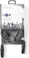Nedis COTH15010GY50 XLR apa - XLR anya Kábel (5m)