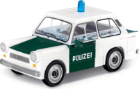 Cobi Trabant 601 Rendőrautó (1:35) 82 darabos építőjáték készlet