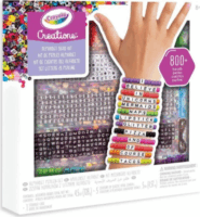 Crayola Creations Betűfűző szett 800 db gyönggyel